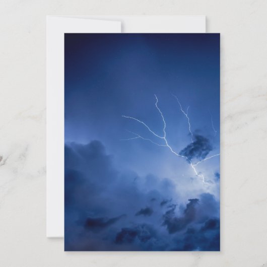 Einladung Postkarte 5" x 7" (Vorderseite)