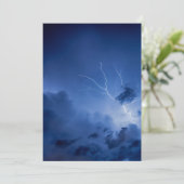 Einladung Postkarte 5" x 7" (Stehend Vorderseite)