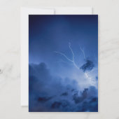 Einladung Postkarte 5" x 7" (Rückseite)