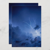 Einladung Postkarte 5" x 7" (Vorne/Hinten)