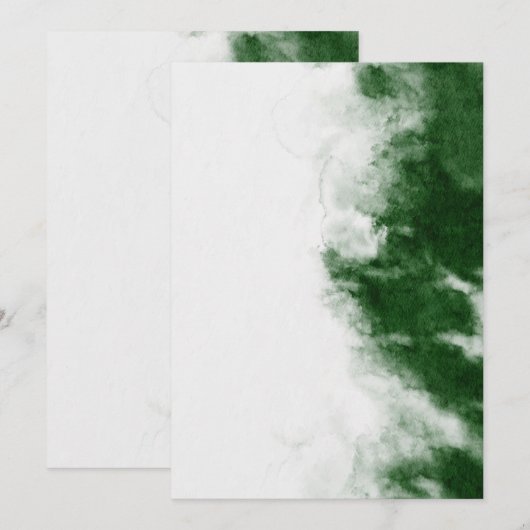 Einladung Postkarte 5" x 7" (Vorne/Hinten)