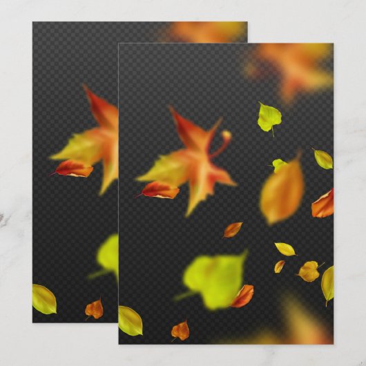 Einladung Postkarte 5" x 7" (Vorne/Hinten)