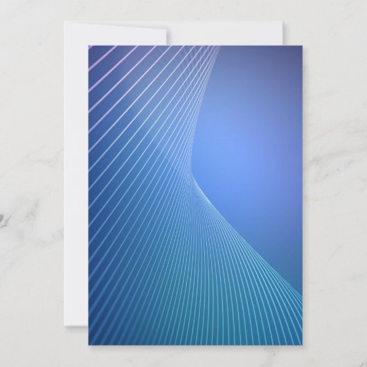 Einladung Postkarte 5" x 7" (Vorderseite)
