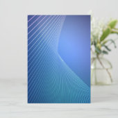 Einladung Postkarte 5" x 7" (Stehend Vorderseite)