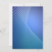 Einladung Postkarte 5" x 7" (Rückseite)