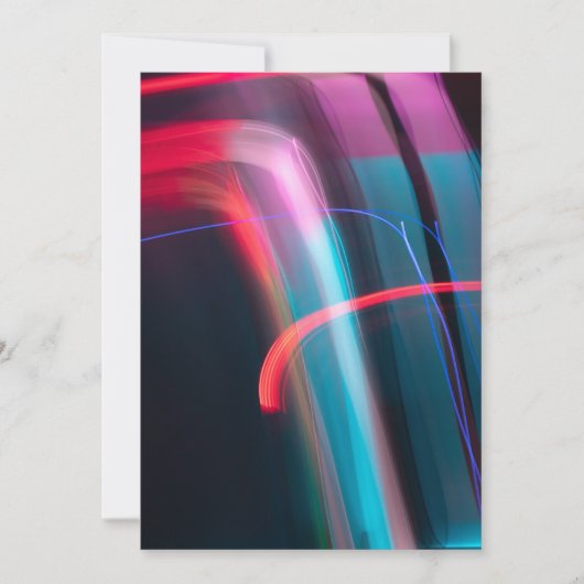 Einladung Postkarte 5" x 7" (Vorderseite)
