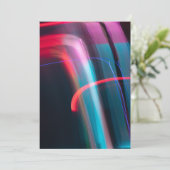 Einladung Postkarte 5" x 7" (Stehend Vorderseite)