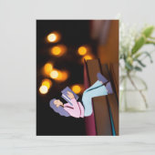 Einladung Postkarte 5" x 7" (Stehend Vorderseite)