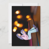 Einladung Postkarte 5" x 7" (Rückseite)