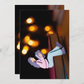 Einladung Postkarte 5" x 7" (Vorne/Hinten)