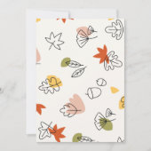 Einladung Postkarte 5" x 7" (Vorderseite)