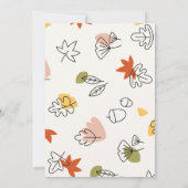 Einladung Postkarte 5" x 7" (Rückseite)