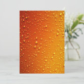 Einladung Postkarte 5" x 7" (Stehend Vorderseite)