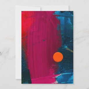 Einladung Postkarte 5" x 7"