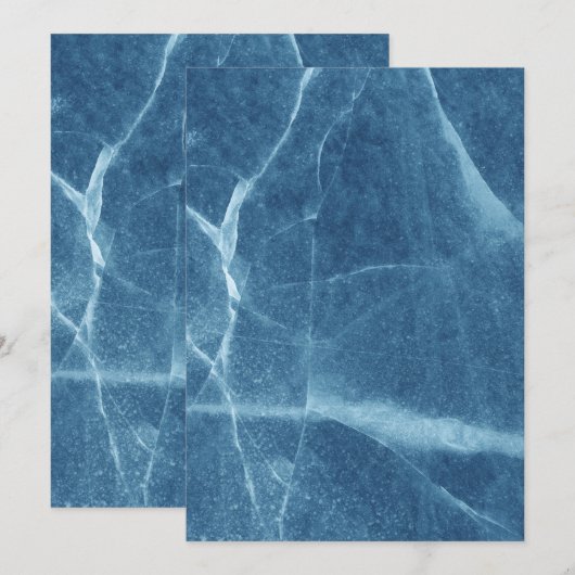 Einladung Postkarte 5" x 7" (Vorne/Hinten)