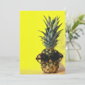 Einladung Postkarte 5" x 7" (Stehend Vorderseite)