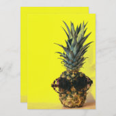 Einladung Postkarte 5" x 7" (Vorne/Hinten)