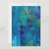 Einladung Postkarte 5" x 7" (Vorderseite)