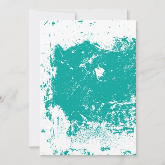 Einladung Postkarte 5" x 7" (Vorderseite)