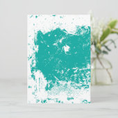 Einladung Postkarte 5" x 7" (Stehend Vorderseite)