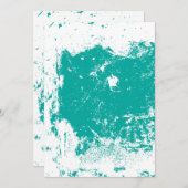 Einladung Postkarte 5" x 7" (Vorne/Hinten)