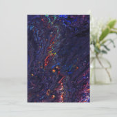Einladung Postkarte 5" x 7" (Stehend Vorderseite)