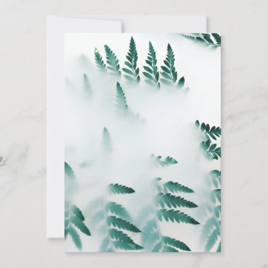 Einladung Postkarte 5" x 7" (Vorderseite)