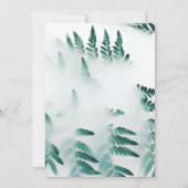 Einladung Postkarte 5" x 7" (Rückseite)