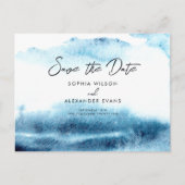 Einladung Postkarte Save the Date. (Vorderseite)