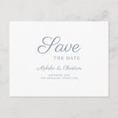 Einladung Postkarte Save the Date. (Vorderseite)