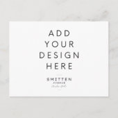 Einladung Postkartendruck (Vorderseite)