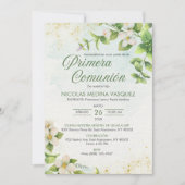 Einladung Primera Comunion Boys Girls Communation (Vorderseite)