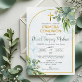 Einladung Primera Comunion Erste Heilige Kommune
