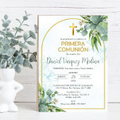 Einladung Primera Comunion Erste Heilige Kommune
