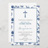 EINLADUNG PRIMERER GEMEINSCHAFT VON EVENTO RELIGIO (Vorne/Hinten)