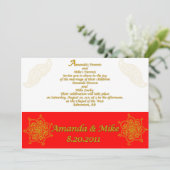 Einladung: Probe 1 Einladung (Stehend Vorderseite)