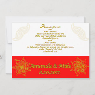 Einladung: Probe 1 Einladung