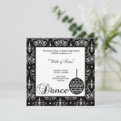 Einladung Prom Nacht (Stehend Vorderseite)