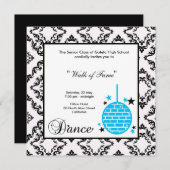 Einladung Prom Nacht (Vorne/Hinten)