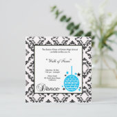 Einladung Prom Nacht (Stehend Vorderseite)