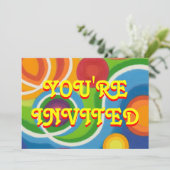 Einladung Psy-cat-delic "You're Invited" (Stehend Vorderseite)