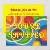 Einladung Psy-cat-delic "You're Invited" (Vorne/Hinten)