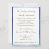 Einladung | Rainbow Angel Heart (Rückseite)