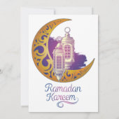 Einladung Ramadans ZusatzRamadan (Rückseite)
