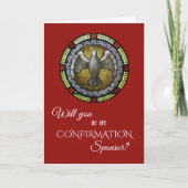 Einladung Request Bestätigung Sponsor (Vorderseite)