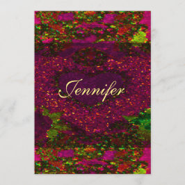 Einladung | Rose Herz