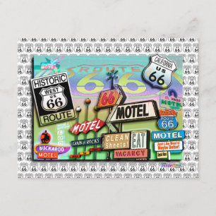 Einladung - Route 66 The Mother Road 18SQ