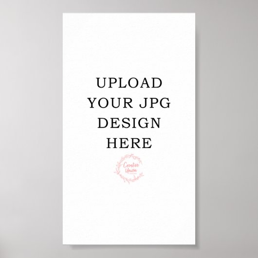 Einladung, Route, Karte gedruckt 4x7 Digitale Date Poster (Vorne)