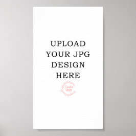 Einladung, Route, Karte gedruckt 4x7 Digitale Date Poster