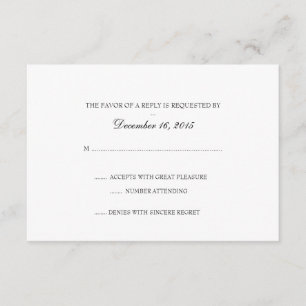 Einladung RSVP-Karte Grundkenntnisse